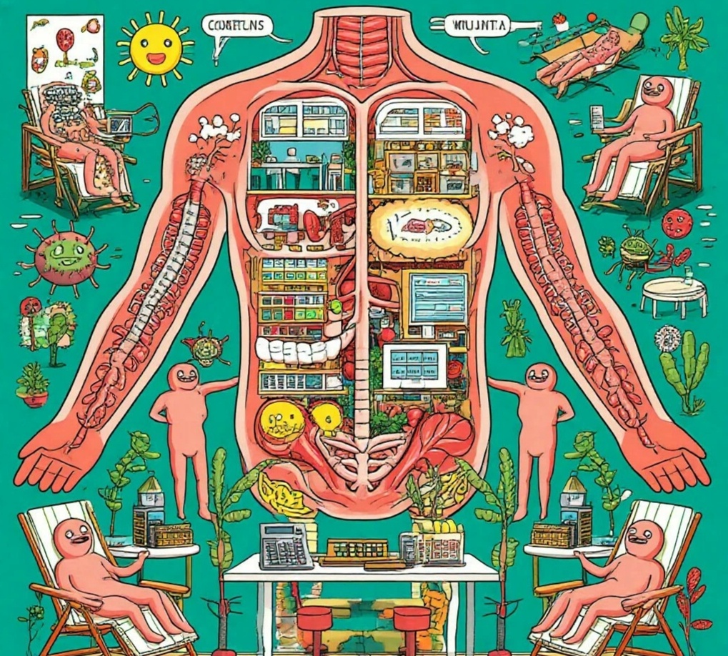 Ваше тело — не храм, а самая настоящая коммуналка. Знакомьтесь с жильцами!
