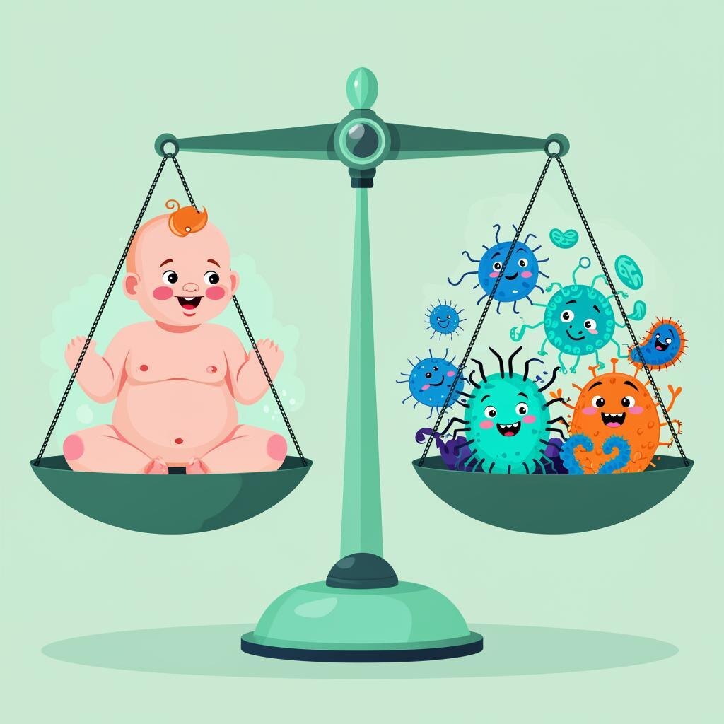 Перепись населения: 43% — это вы, а остальные 57% — это они. И да, они весят как целый младенец