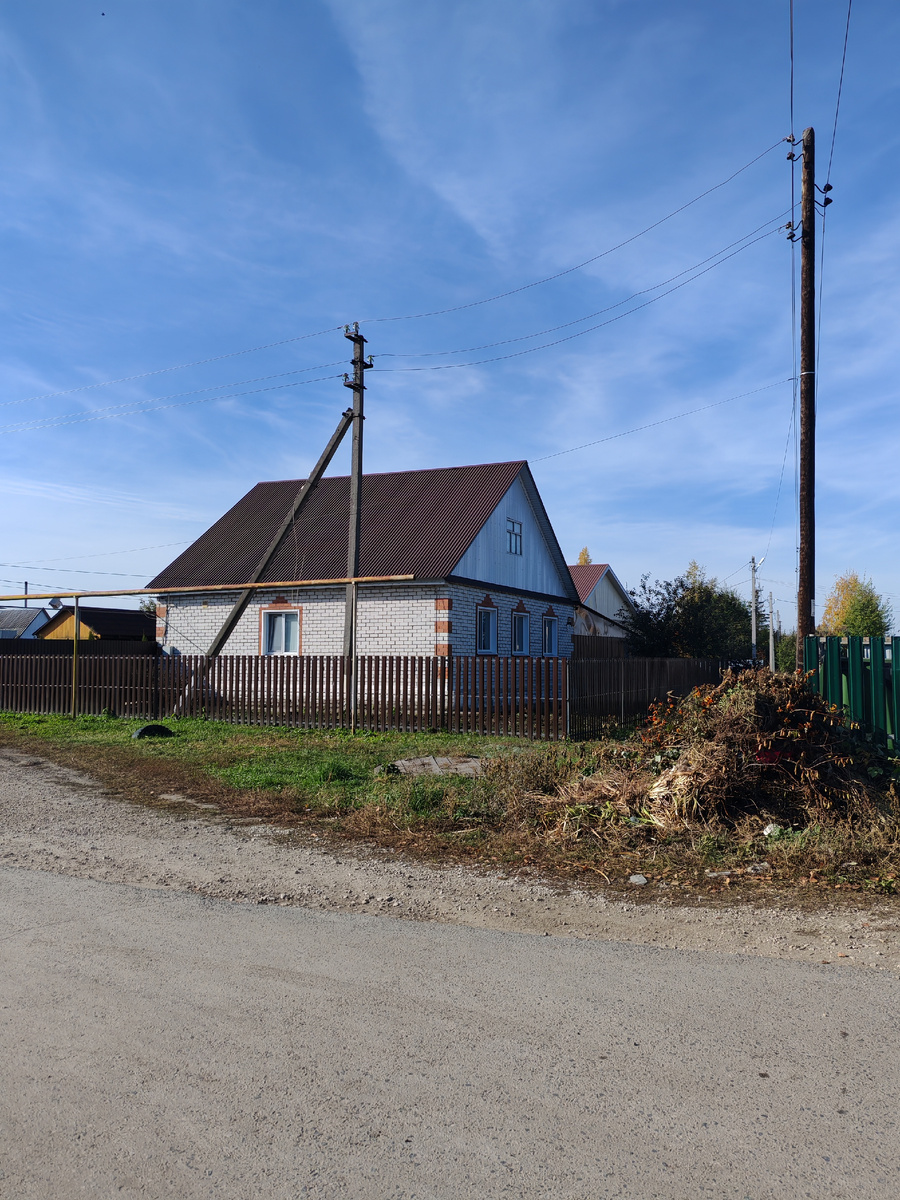 пгт Чердаклы. Ульяновская область. Фото автора 