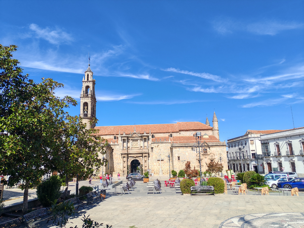 Площадь Hinojosa del Duque