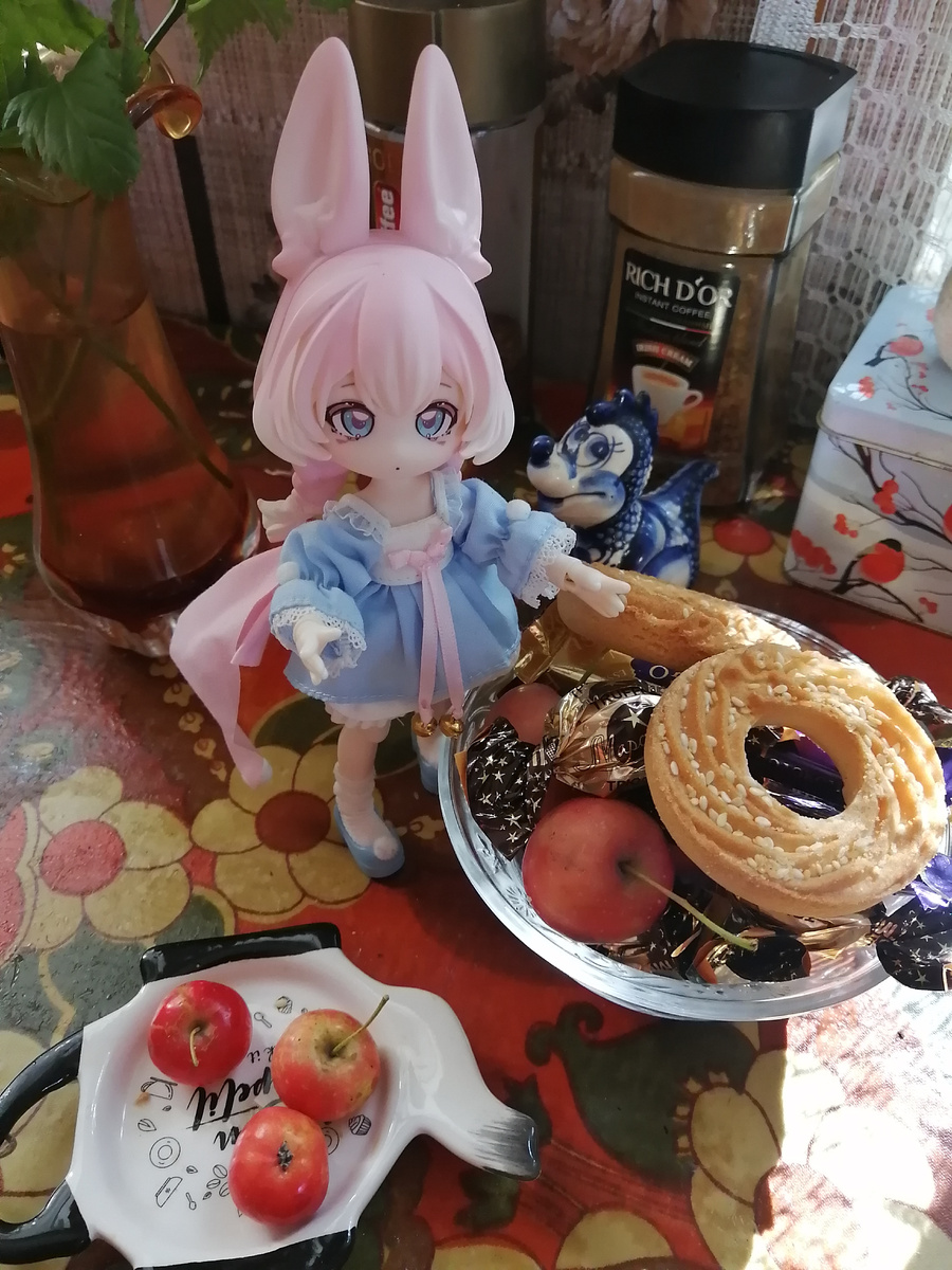 - Печеньки вкусные?