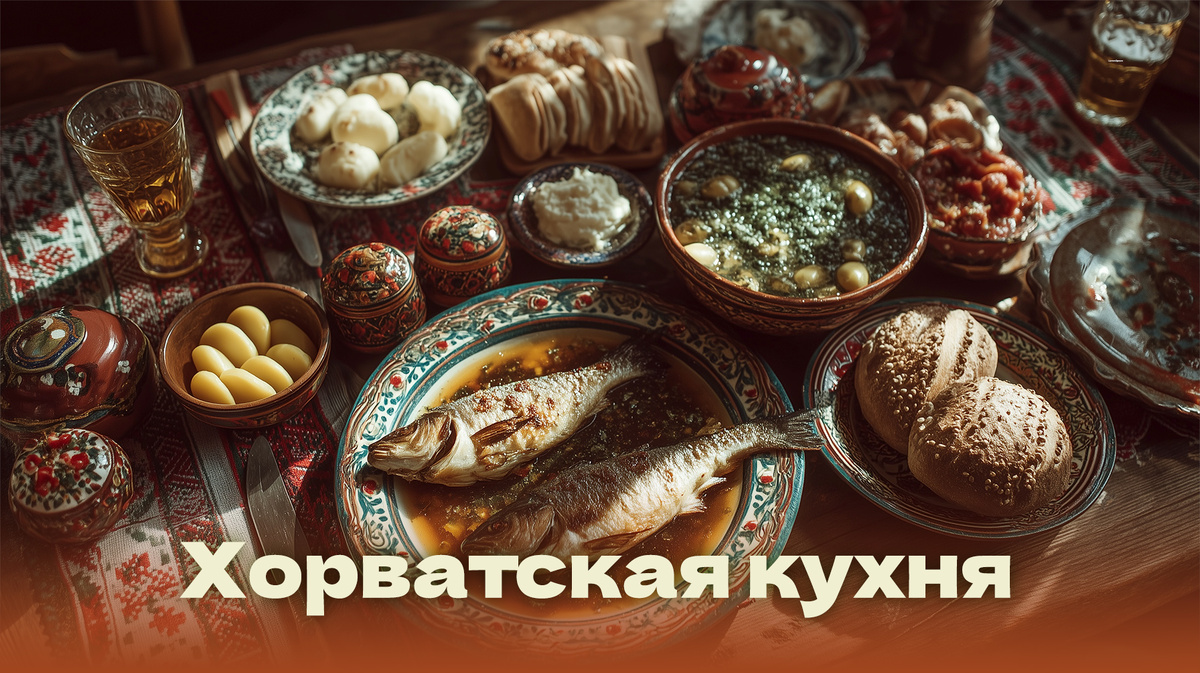 Хорватская кухня