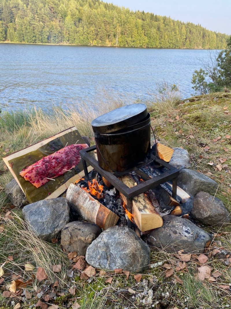    Итальянский повар снял передачу о КарелииФедерико Арнальди / тг