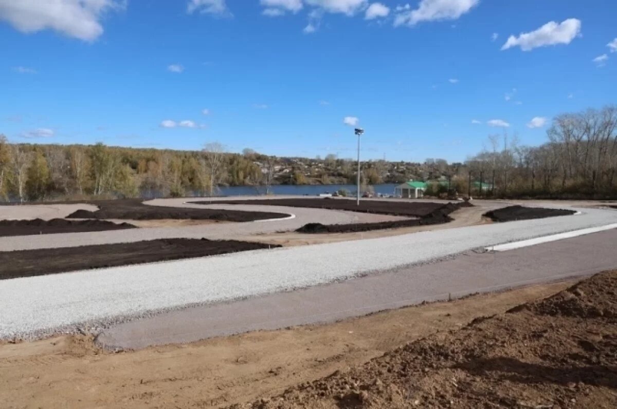    В Каменске-Уральском строят первую на Урале картинговую трассу