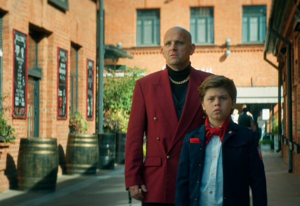 Калр из фильма "Герои анекдотов".