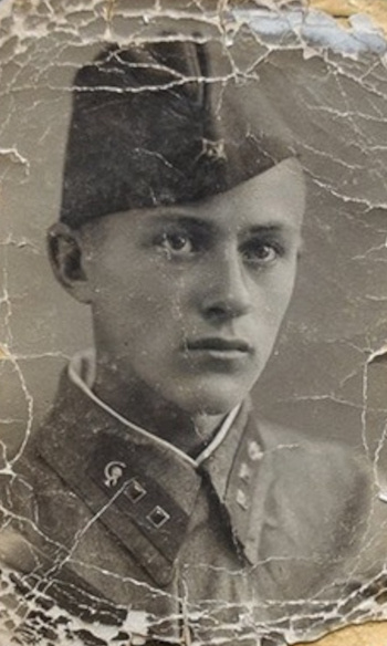 Лейтенант Михаил Смирнов