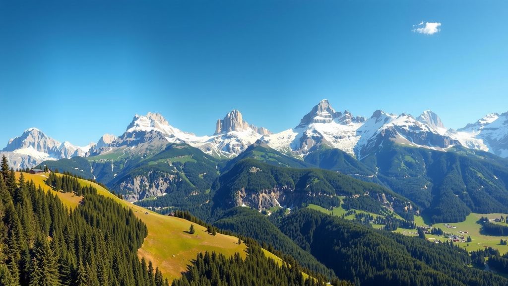    Можно ли увидеть Альпы и не разориться 2026