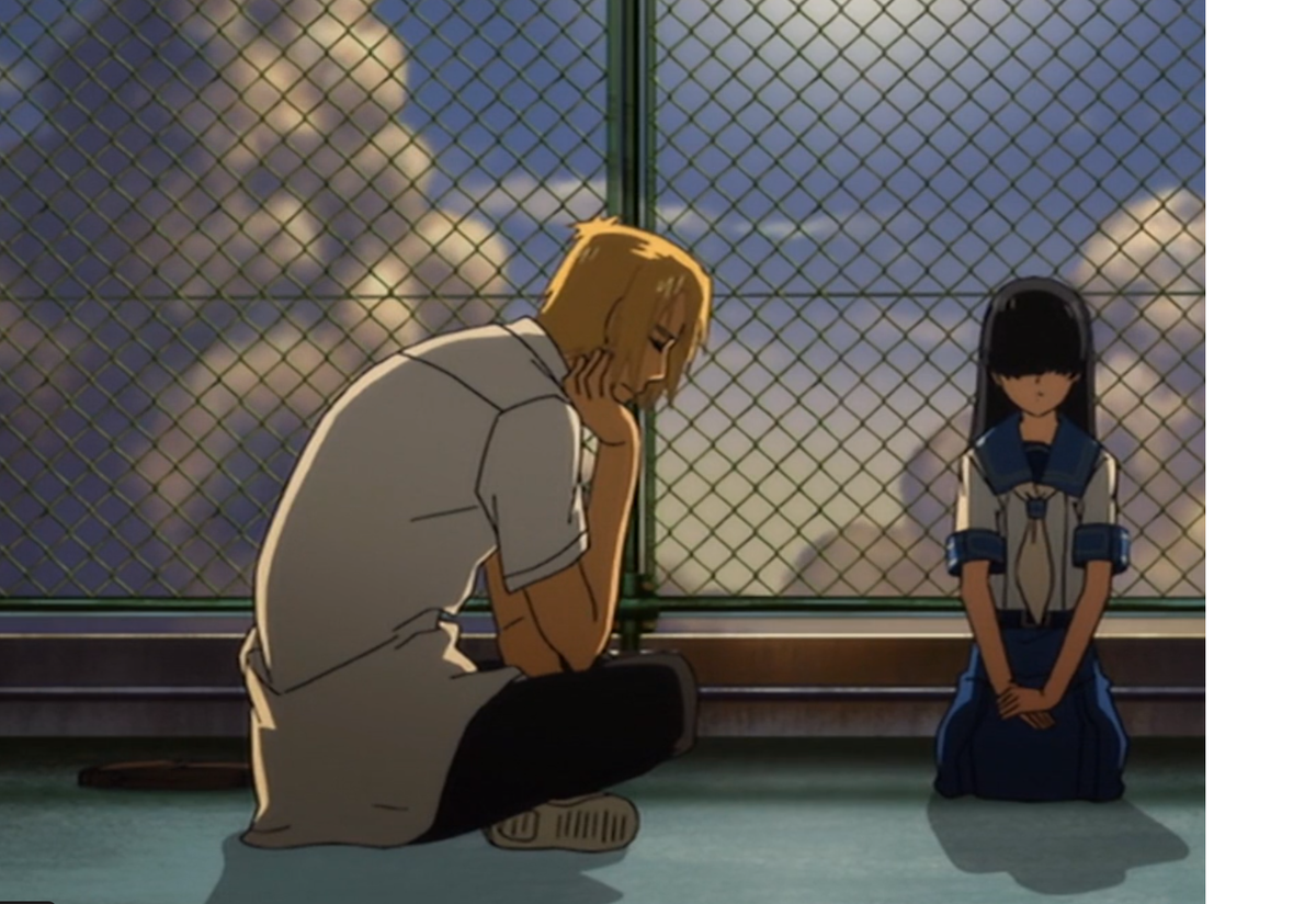 скрин с аниме