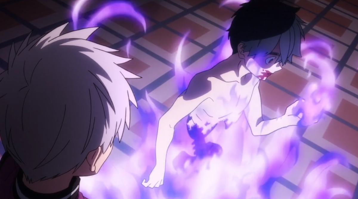 скрин с аниме