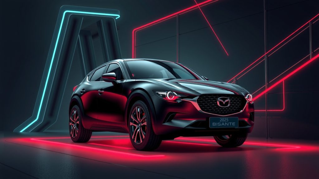    Mazda Biante Skyactiv 2025: Как экономичная силовая установка меняет минивэны