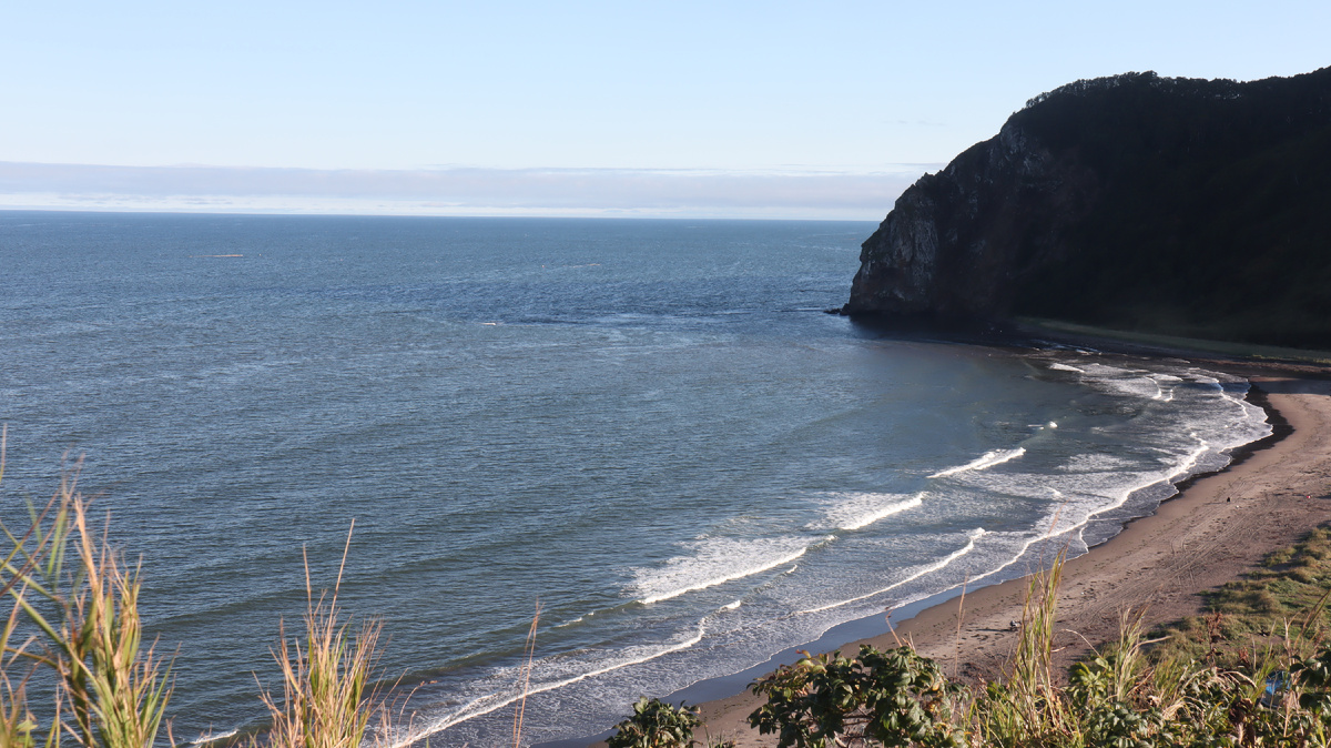 Сахалин в сентябре прекрасен: тепло и нет толп туристов. Фото автора.