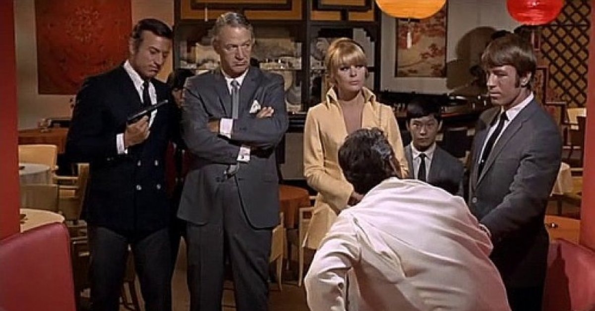 Кадр из фильма «Команда разрушителей» (1968)