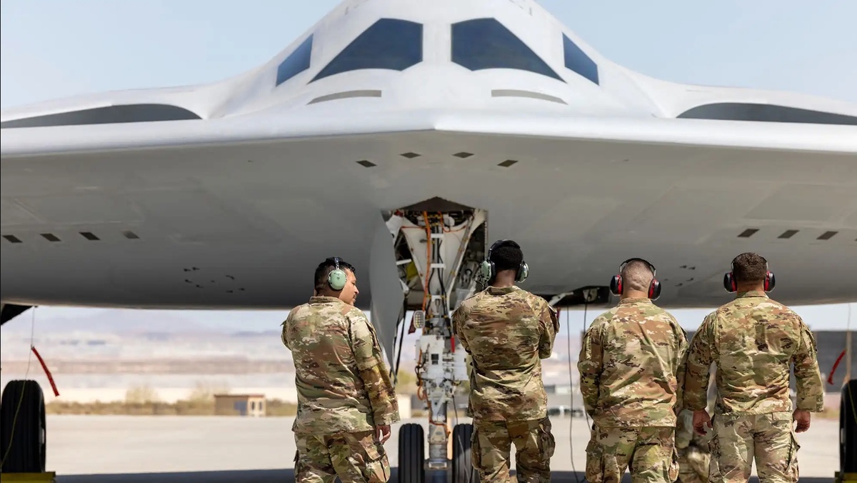 B-21 Raide. Фото ВВС США