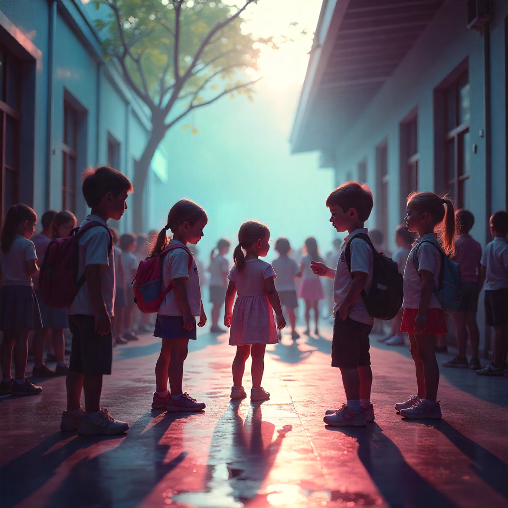 Коммуникация между детьми