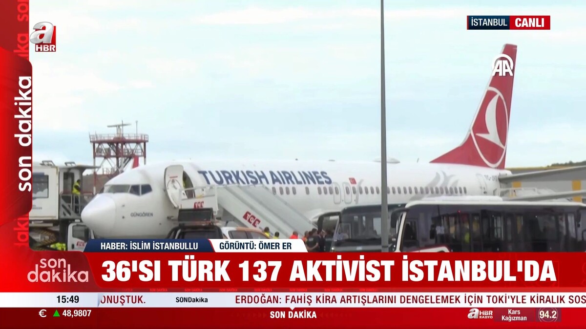    Кадр видео канала www.ahaber.com.tr