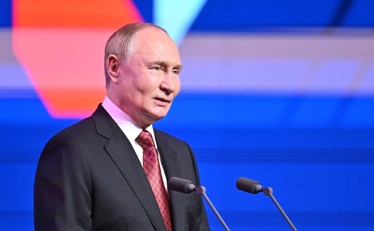    Владимир Путин (Фото: kremlin.ru)