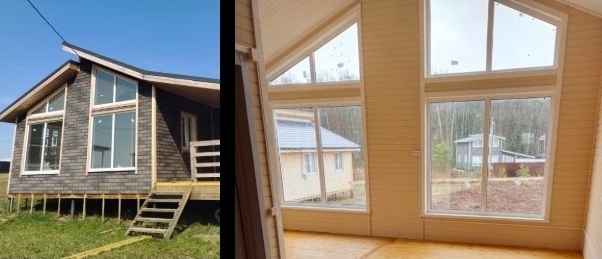 Не люблю такие потолки однозначно)