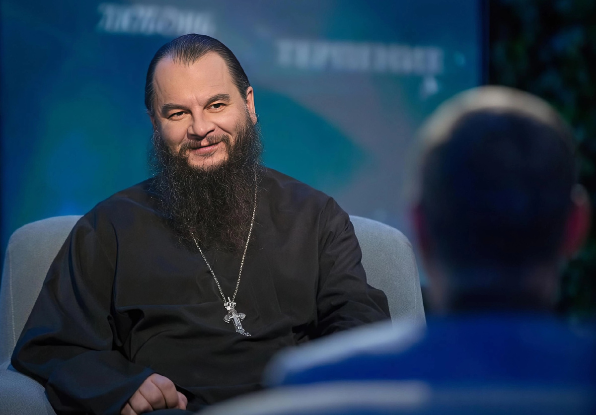 Игорь Фомин — протоиерей, член редакционного совета журнала «Фома», настоятель храма Александра Невского при МГИМО.