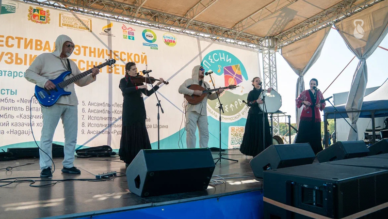    Выступление коллективов Фото: Александр Скрыпник / / ИА «Победа26»