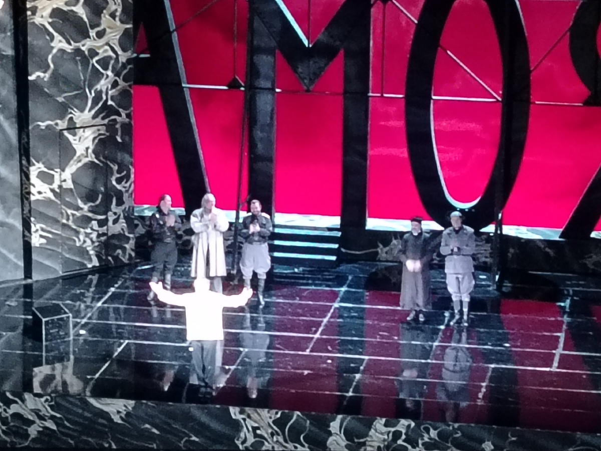 С.Скороходов на индивидуальном поклоне