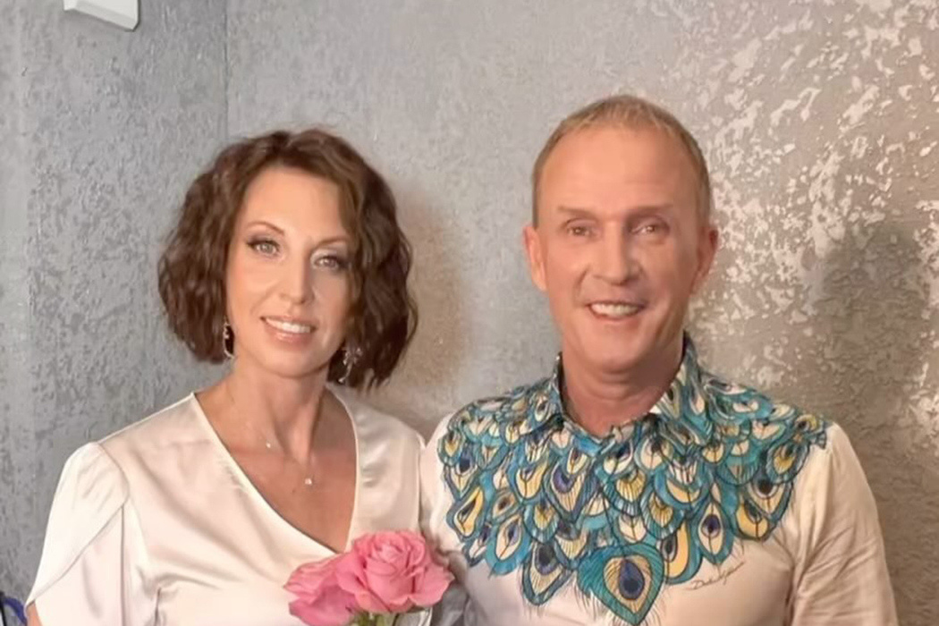 Виктор Рыбин и Наталья Сенчукова. Фото: МК