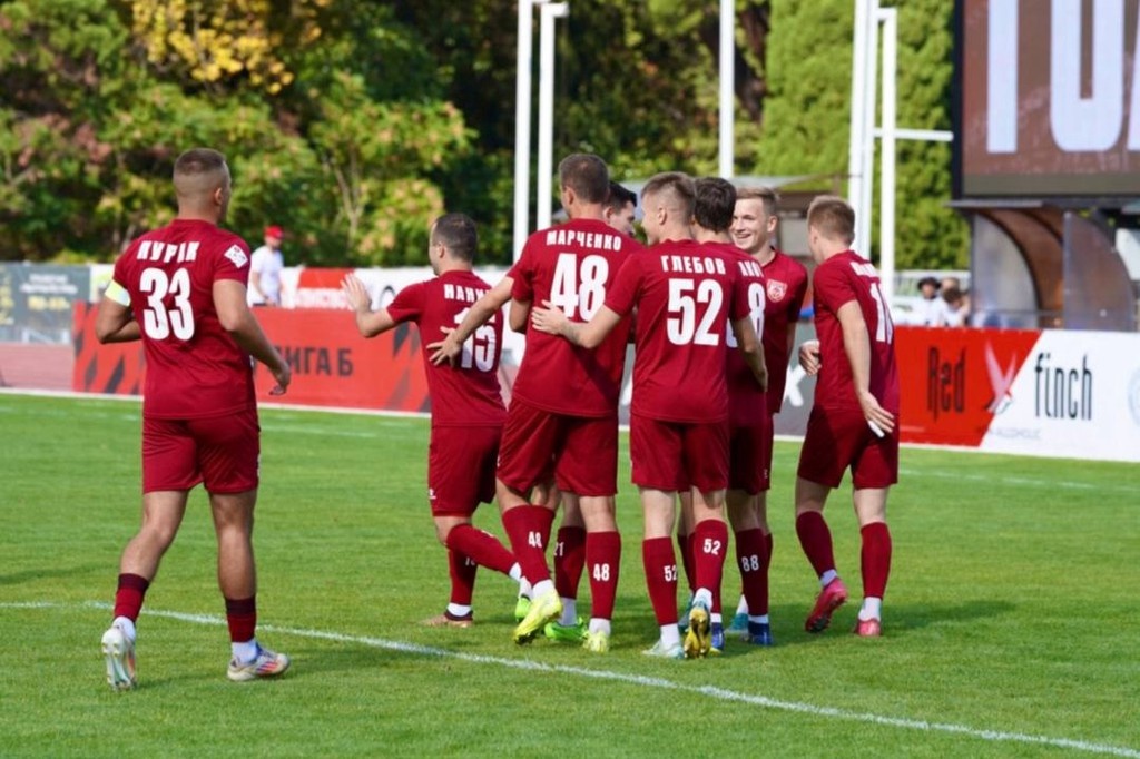    Фото © Пресс-служба ФК «Рубин Ялта»