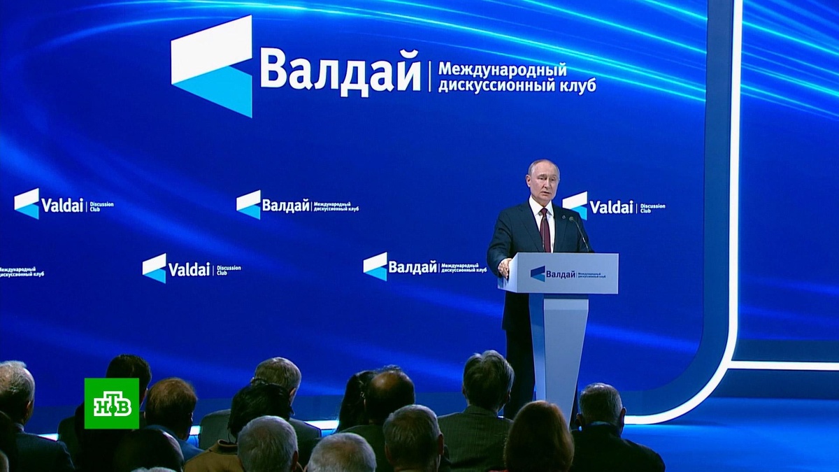    Путин высказался о попытках гегемонии Запада поговоркой про лом