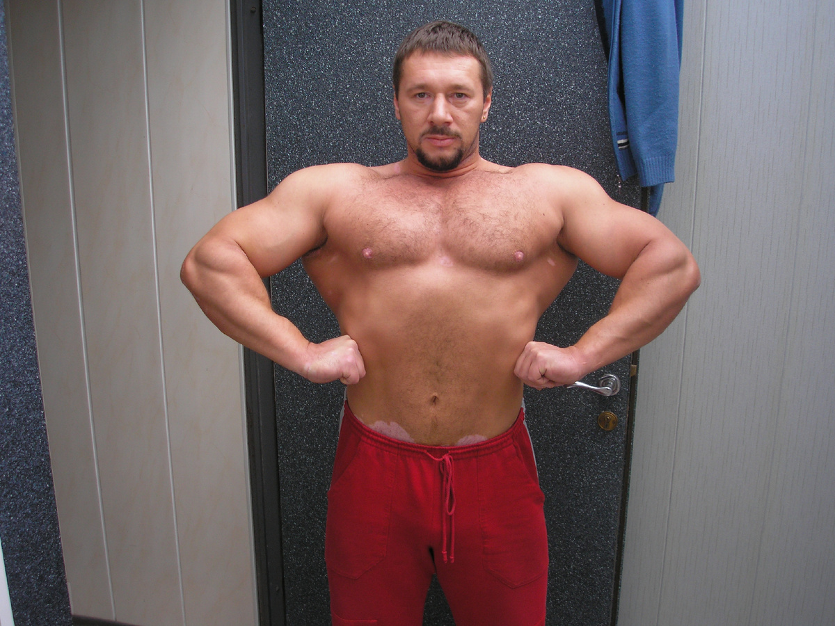 Никаких сплит-тренировок только фулбади! 102 кг. 