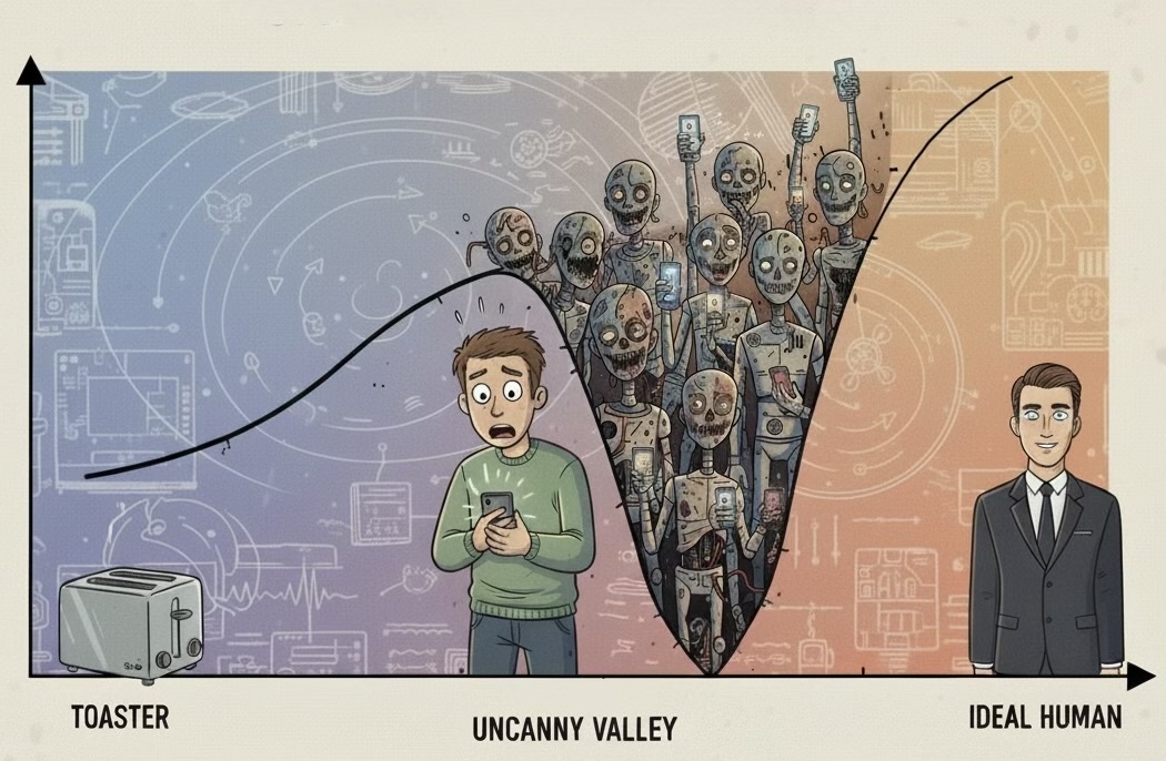 Эффект «Зловещей долины»