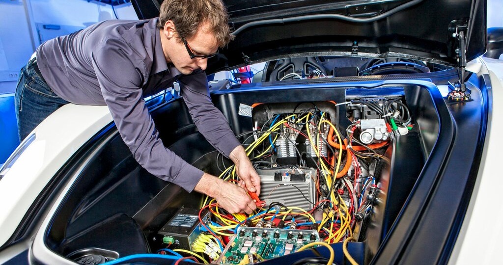 Ремонт электрики и электроники автомобиля: диагностика и устранение неисправностей