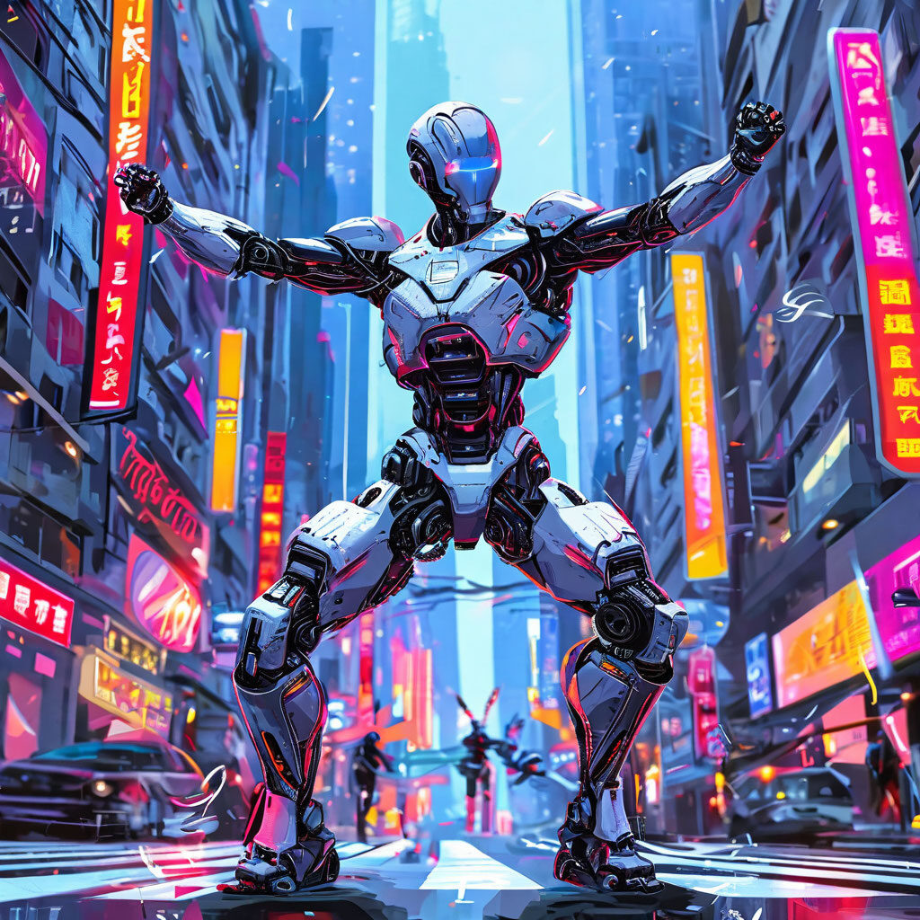    Tesla Optimus демонстрирует кун-фу в реальном времени