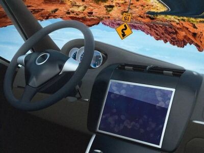    Mercedes возвращается к физическим кнопкам управления