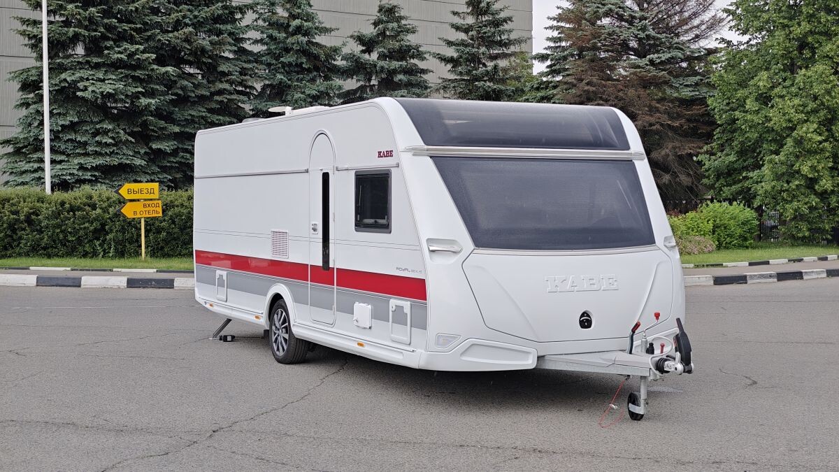 Kabe Royal 600 D XL KS у Яхт на колесах