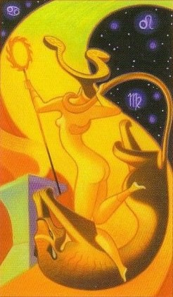 Принцесса Жезлов Таро Liber T — Вечных Звёзд