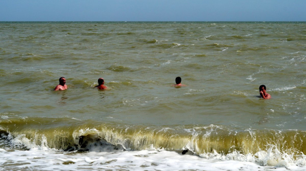    Какое МОРЕ В РОССИИ САМЫЕ ТЁПЛЫЕ В ТУРЕ