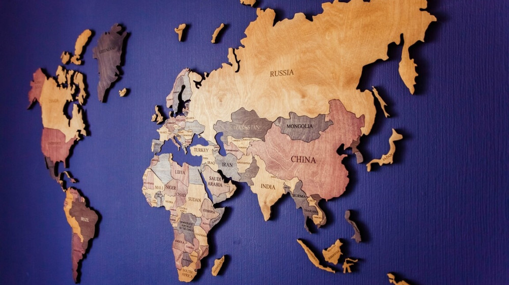    10 карт мира, которые перевернут ваше представление о мире