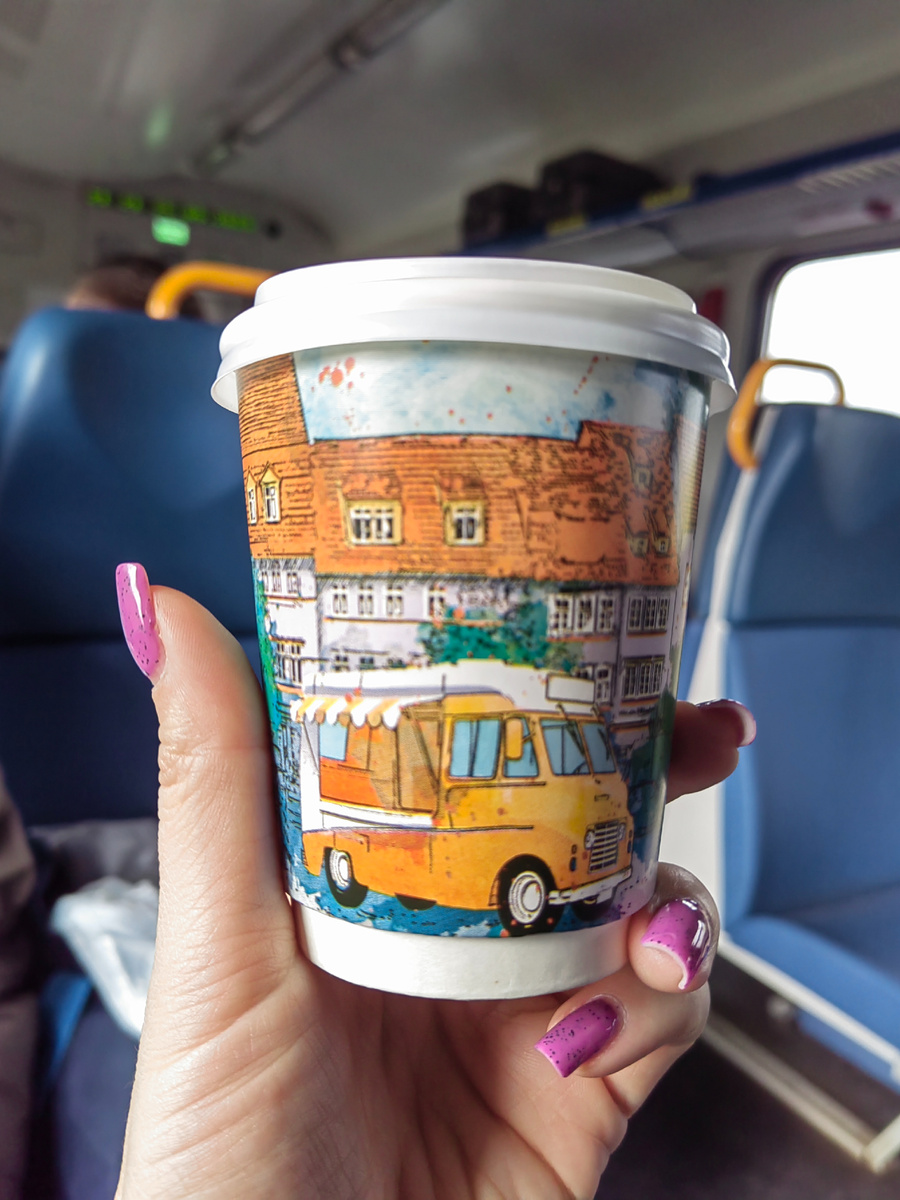 Кофе в электричке