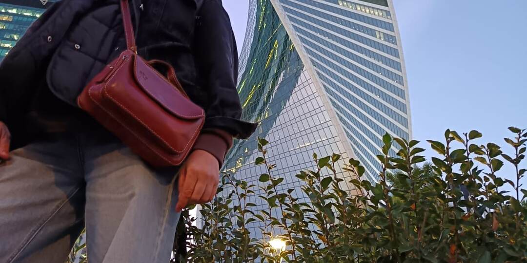 Мои путешествия. Москва