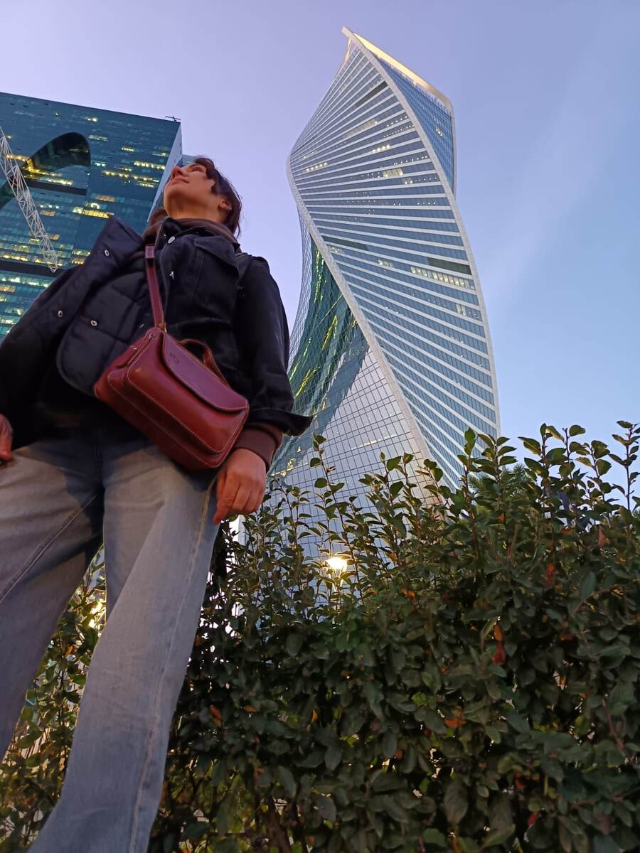 Вид на Москва-Сити