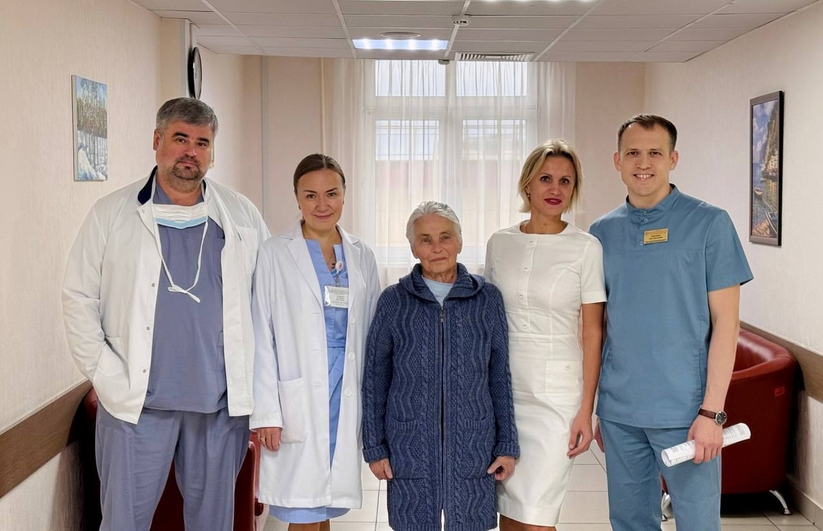    Югорские кардиохирурги спасли жизнь 85-летней пациентки