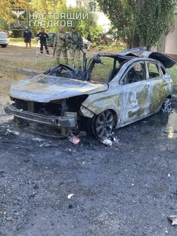    Украина произвела массированную атаку на Белгород и область