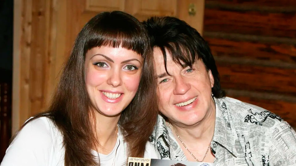 Александр Барыкин и Нелли Власова