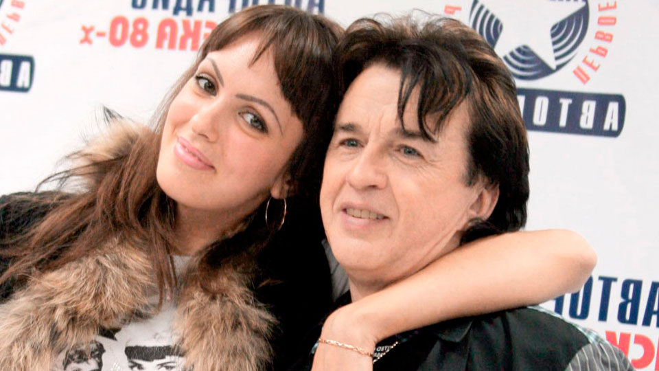 Александр Барыкин и Нелли Власова