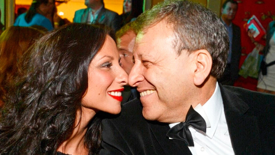 Борис Грачевский и Анна Панасенко