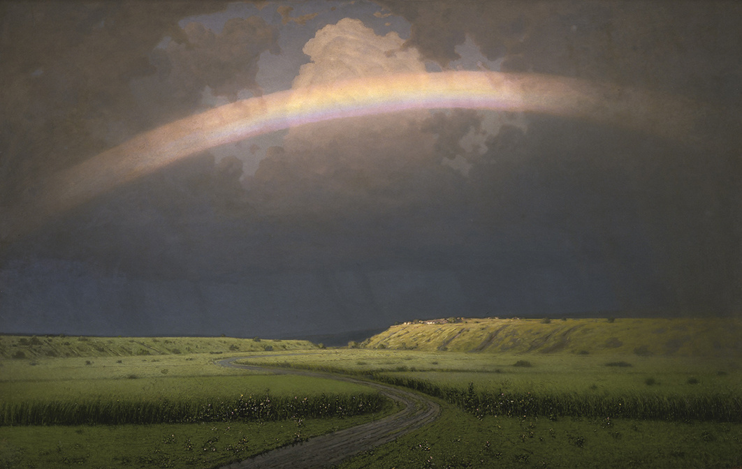 Архип Куинджи. Радуга, 1900-1905. Государственный Русский музей
