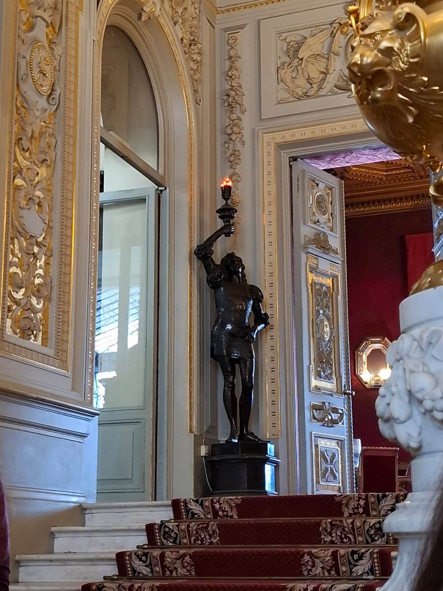 Дворец Великого князя Владимира Александровича. Фото автора. Листаем галерею --->