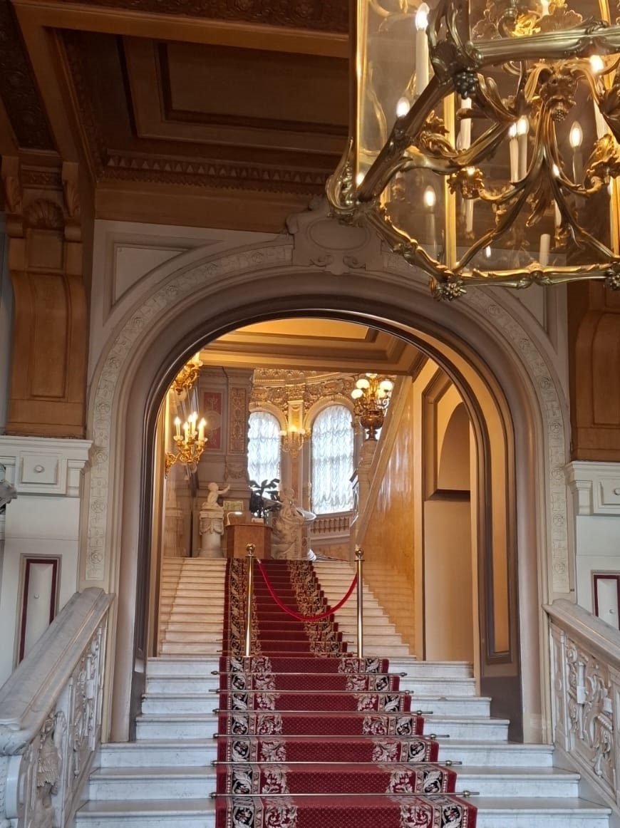 Дворец Великого князя Владимира Александровича. Фото автора. Листаем галерею --->