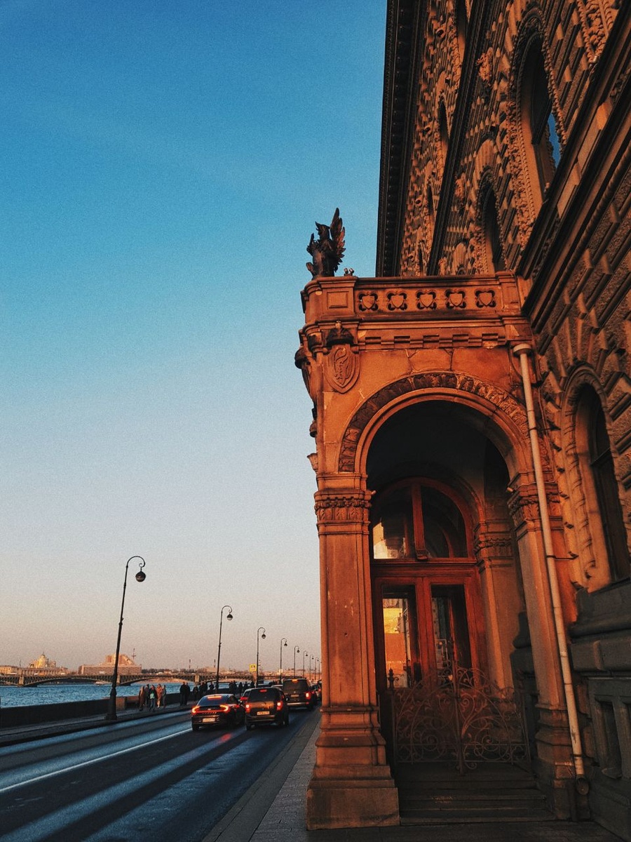 Дворец Великого князя Владимира Александровича. Фото автора. Листаем галерею --->