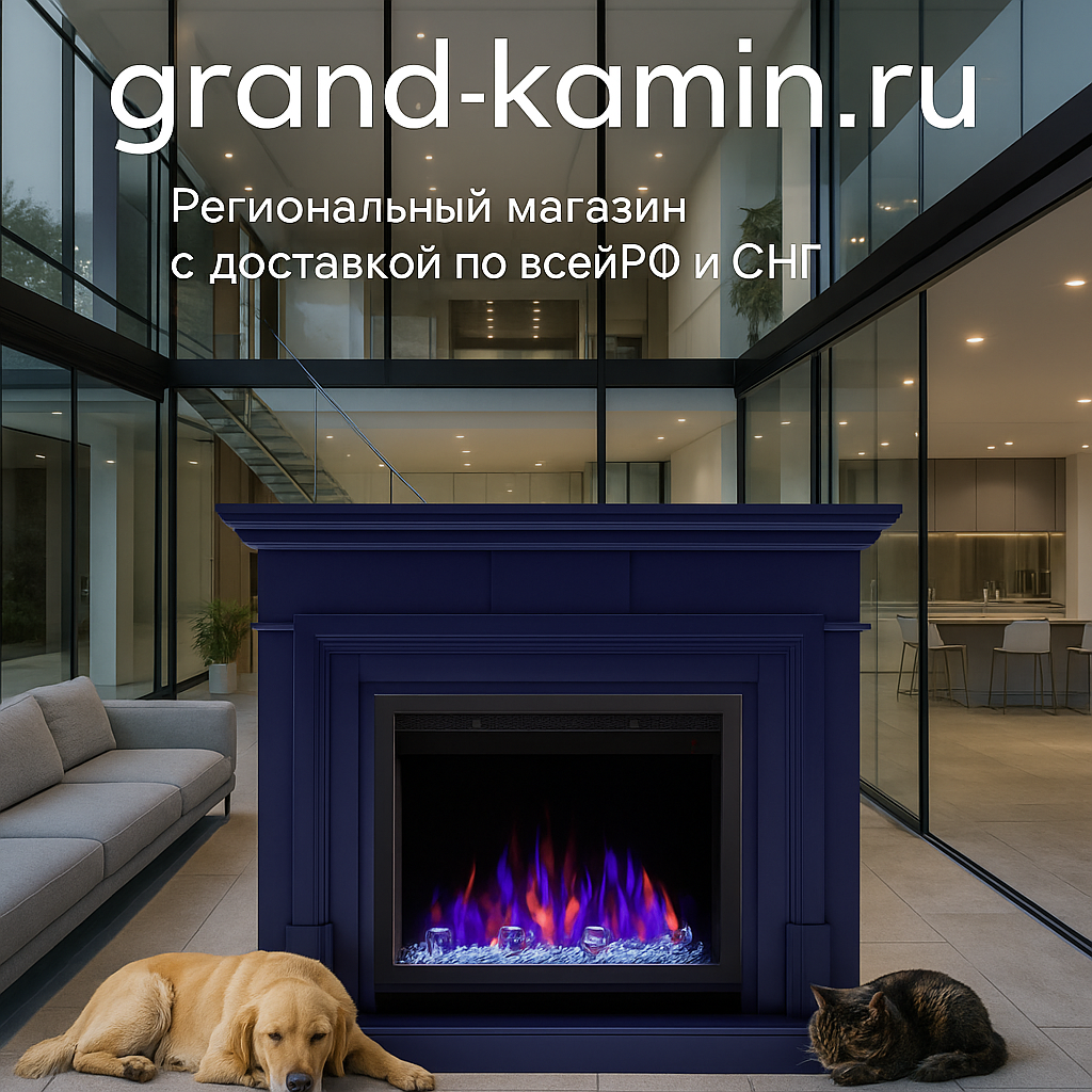    Электрический камин Marco с очагом Saphir 25,5: создайте уют в вашем доме с уникальным дизайном и технологиями RealFlame Kamin