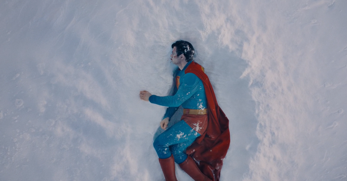 Кадр из Superman 